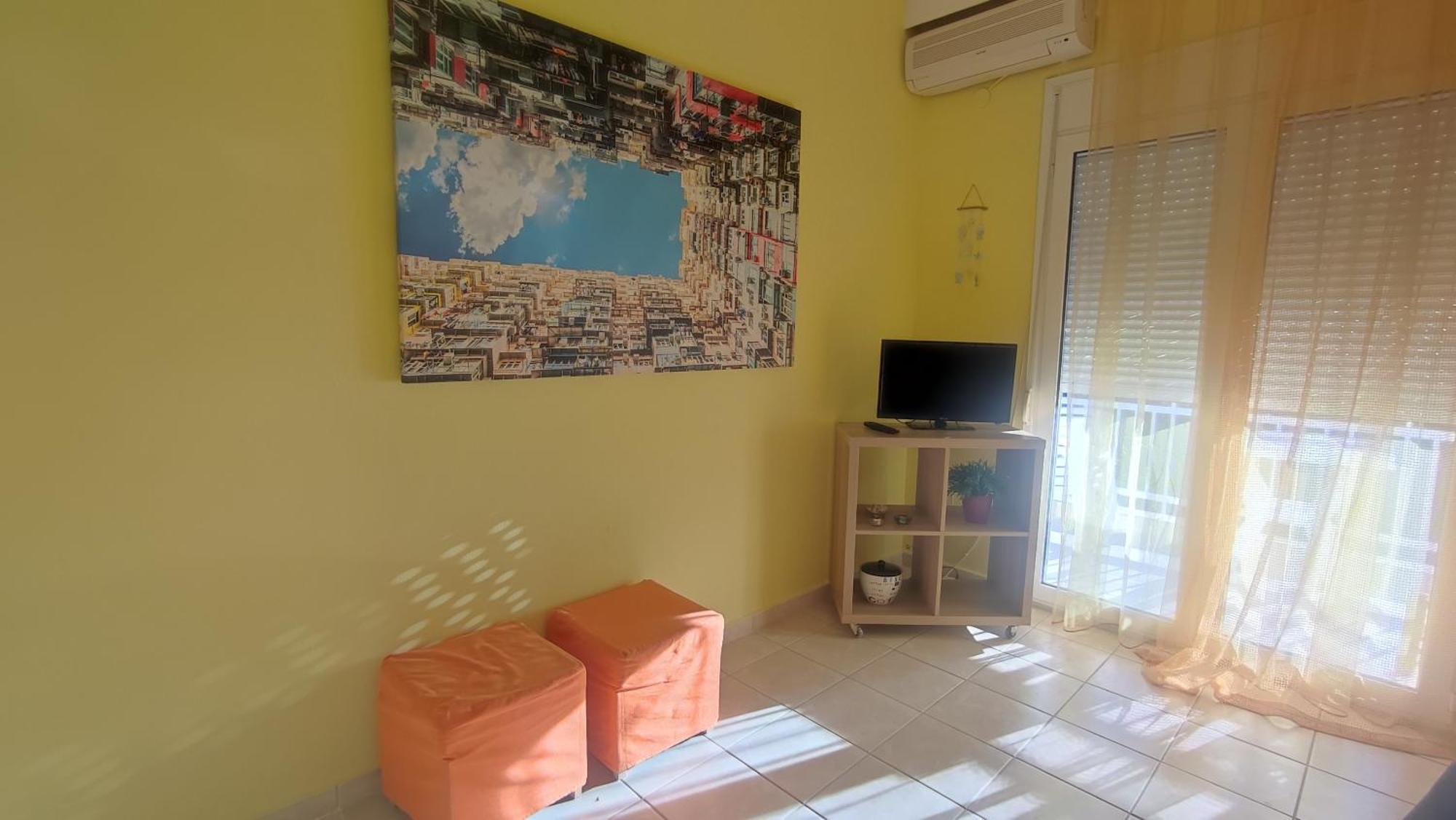 Cosy Apartment By The Sea 美塔摩尔弗斯 外观 照片