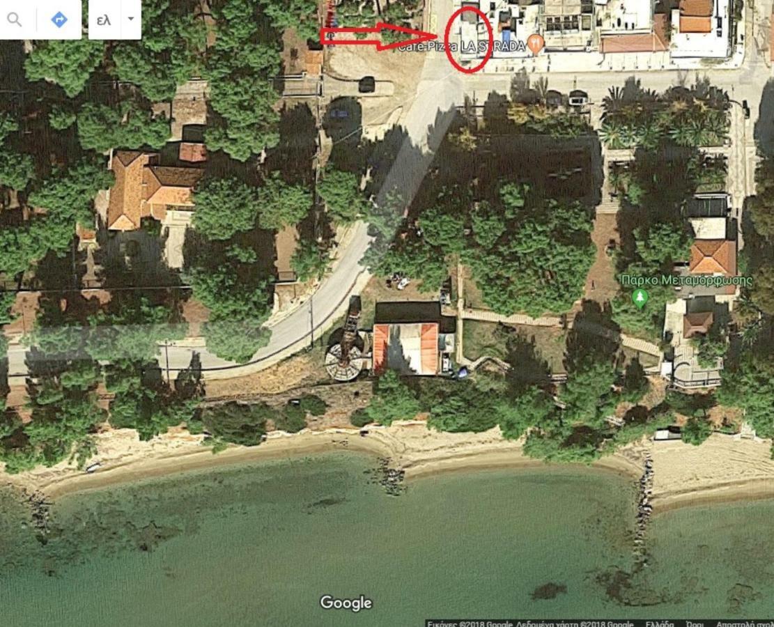 Cosy Apartment By The Sea 美塔摩尔弗斯 外观 照片